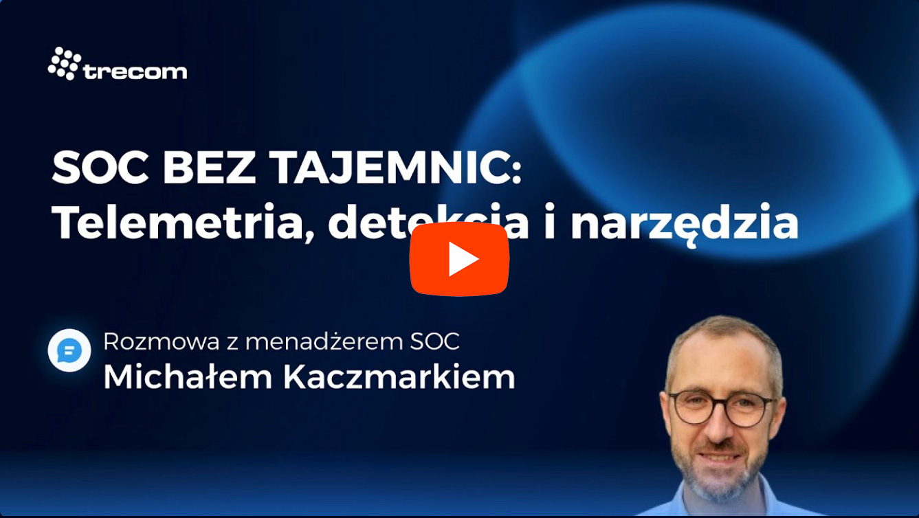 Michał Kaczmarek z Trecom SOC wziął udział w targach it-sa w Norymberdze 27–29.10.2025