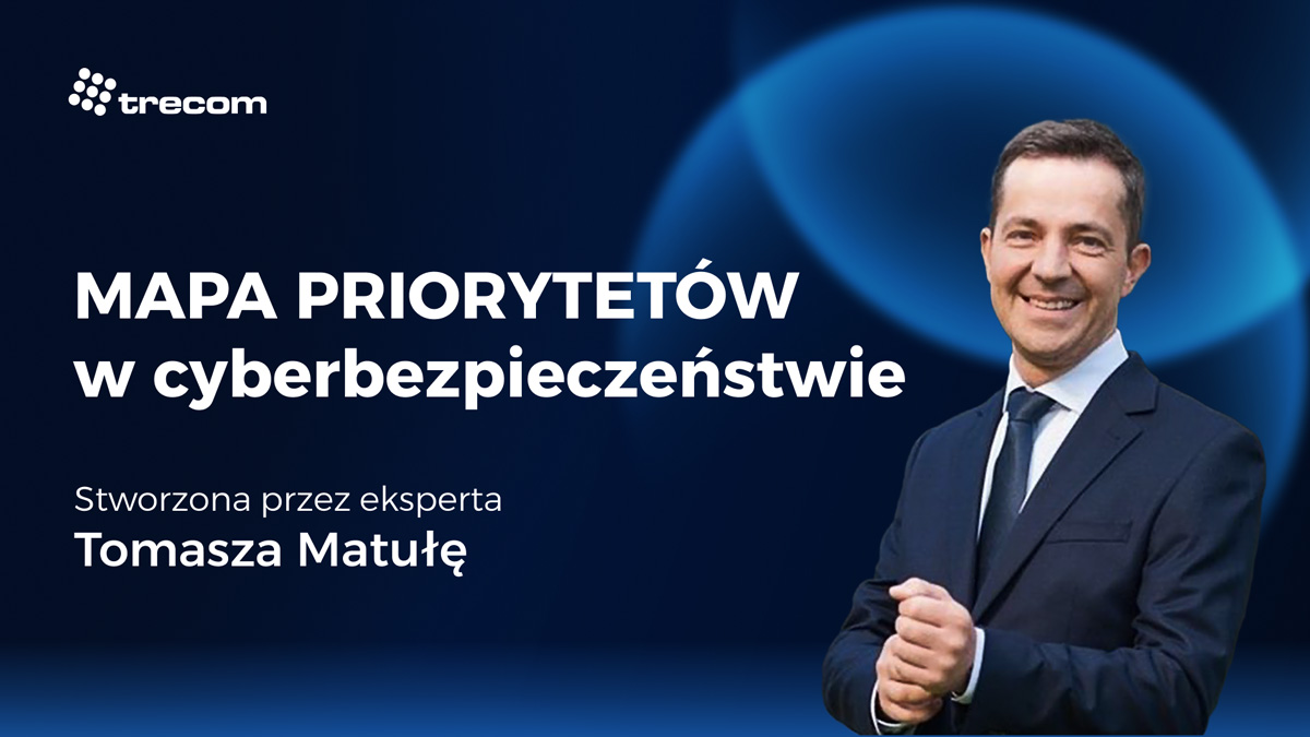 Mapa priorytetów technologicznych, procesowych i organizacyjnych w cyberbezpieczeństwie