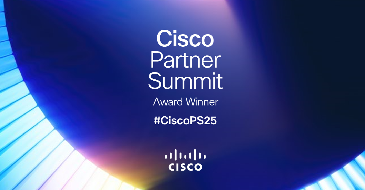 Trecom z tytułem EMEA Growth Partner of the Year podczas Cisco Partner Summit 2025!