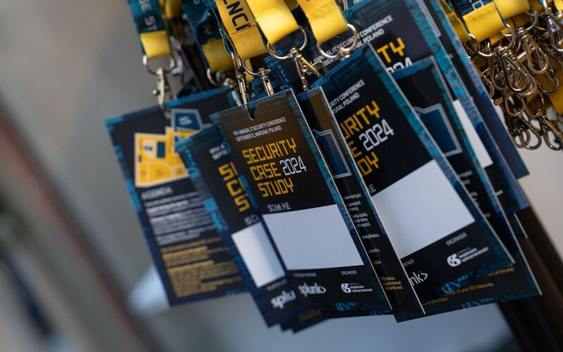 Prelekcja Michała Kaczmarka o&nbsp;SOC na&nbsp;Security Case Study 11.09.2024