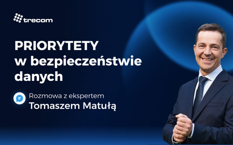 Priorytety w bezpieczeństwie danych
