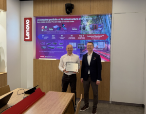 Trecom z najwyższym statusem partnerskim Lenovo 360 Platinum na rok 2026.