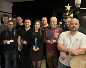 Zespół Trecom z nagrodami Splunk The Fast Start of the Year oraz trzema nagrodami Cisco Partner of the Year Poland FY2025.