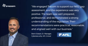 rent Sistare – Sr. Manager, Cybersecurity, AFL Global